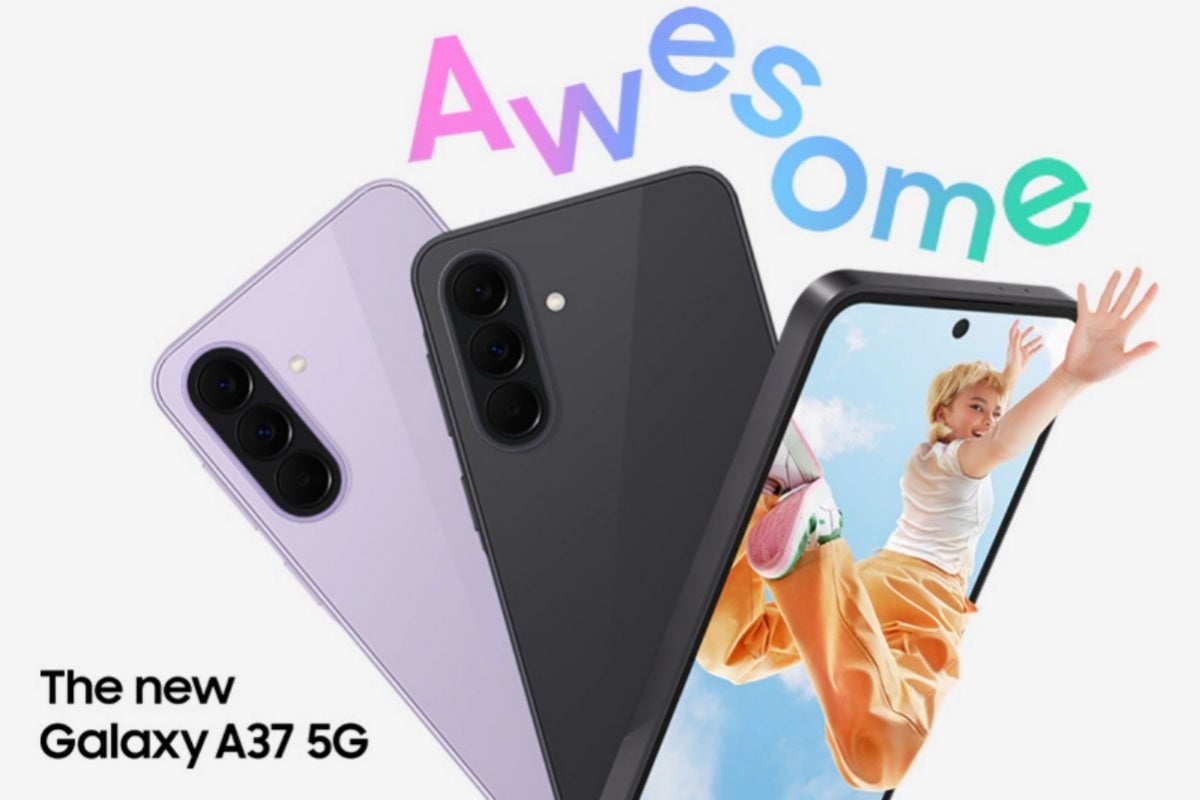 Official Samsung Galaxy A37 5G promotional image