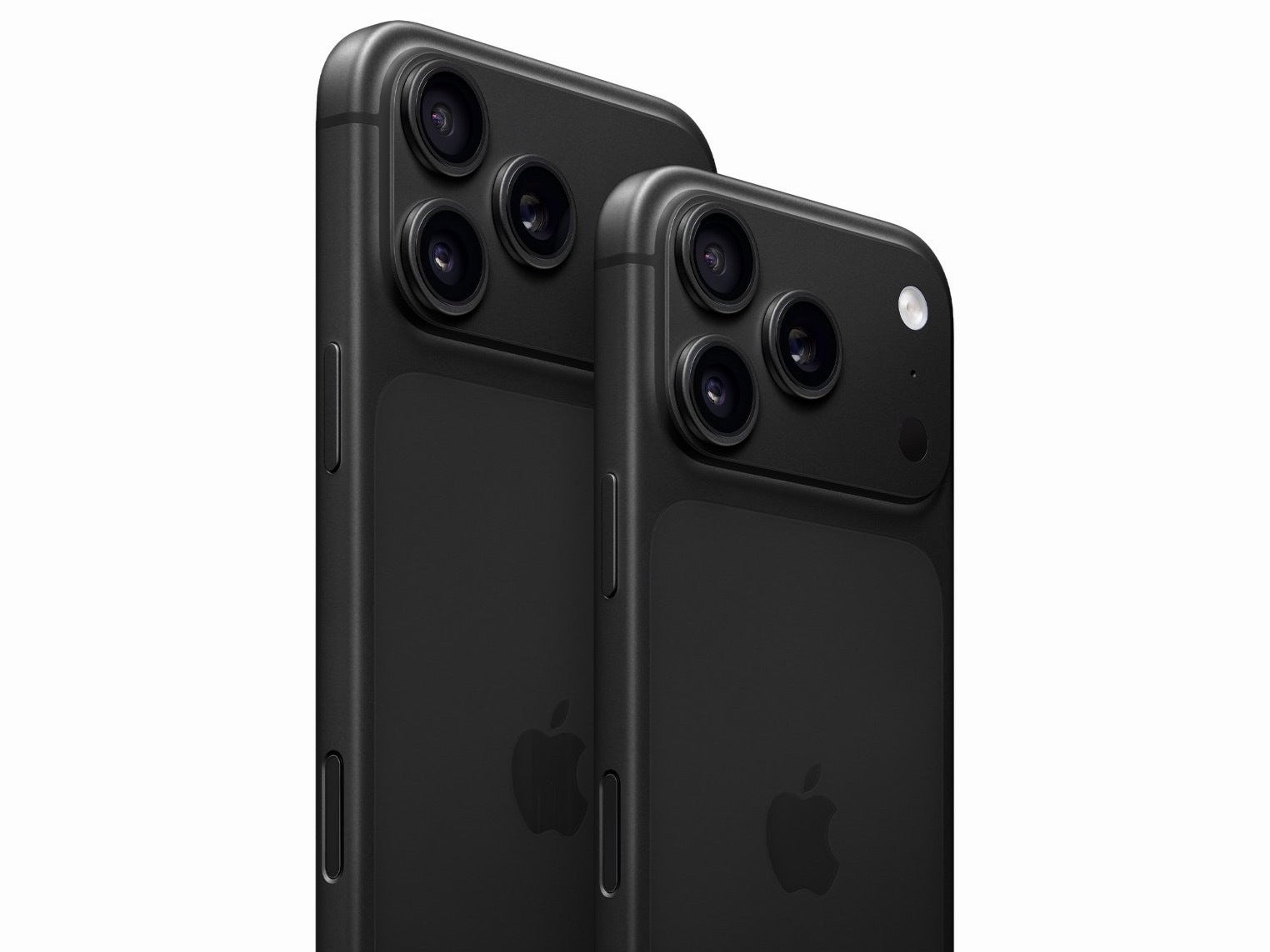 Black iPhone 18 Pro concept render