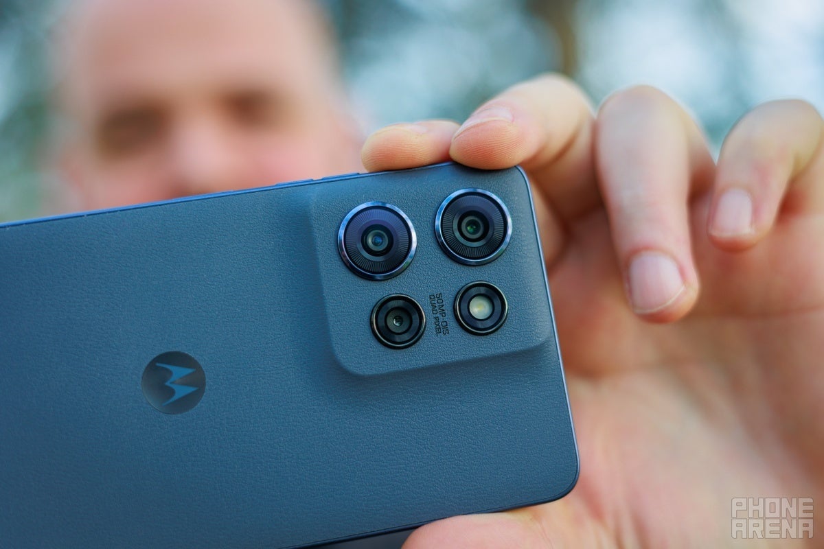 Motorola Moto G Power (2025) back