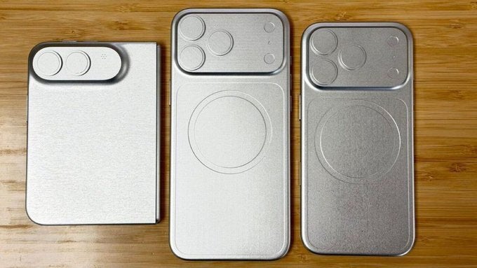 A fresh render of the iPhone Ultra has just surfaced. | Image by Majin, posted on X - The iPhone Ultra may not be late to the party after all