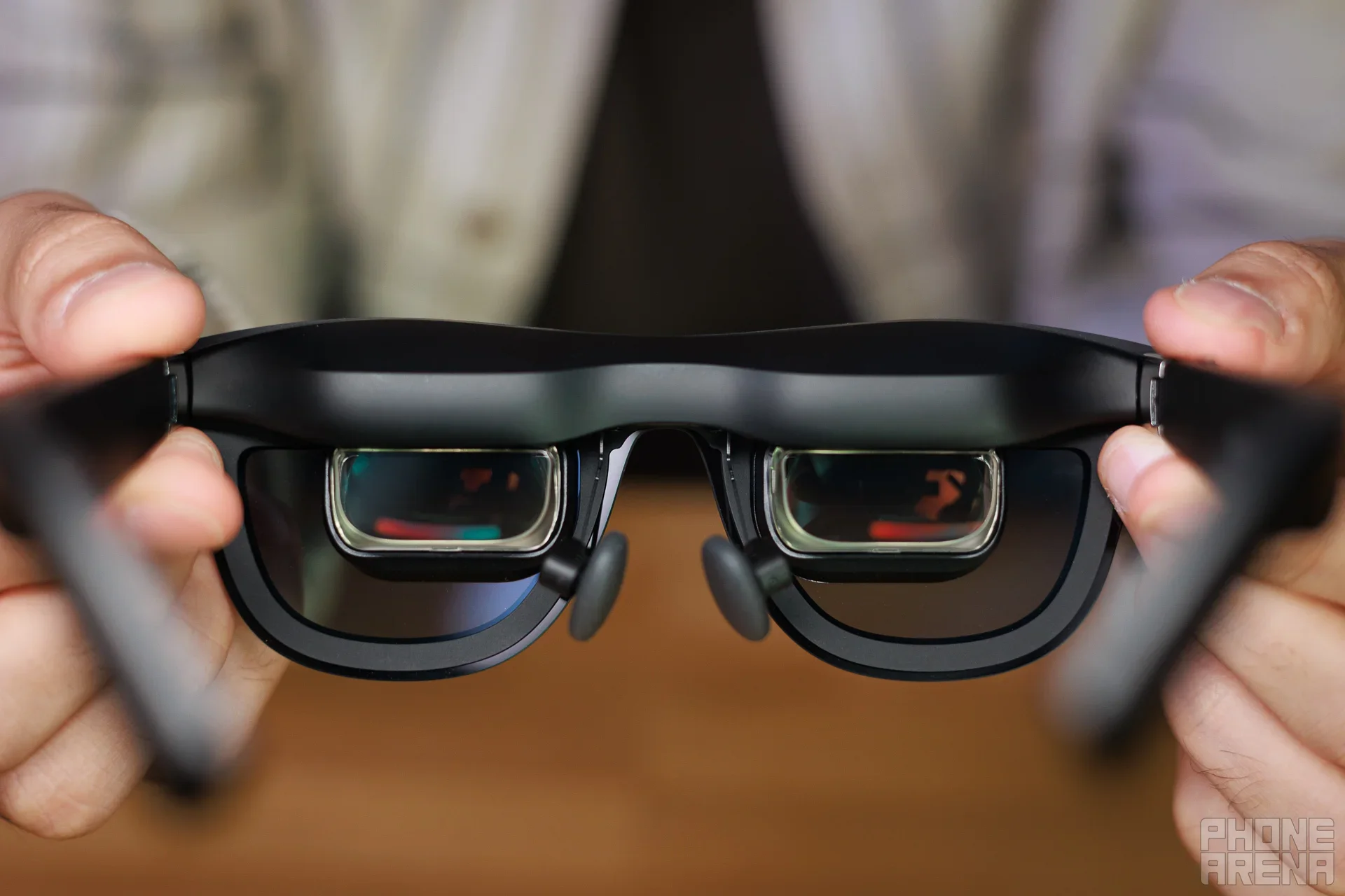 The XREAL One Pro offer a camera add-on for spatial computing | Image by PhoneArena - Get a pair of discounted smart glasses before AI skyrockets the price