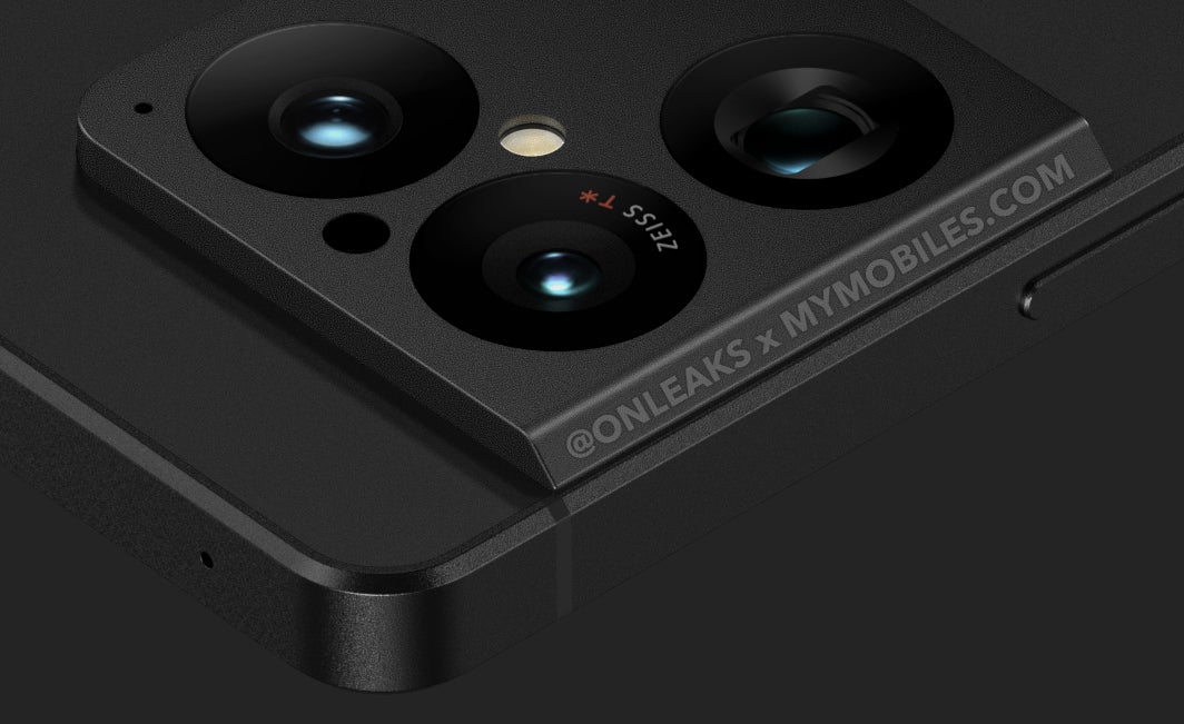 The new camera island. | Image by OnLeaks - Sony may actually have some good ideas with the major Xperia 1 VIII redesign