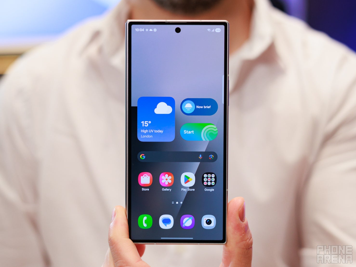 Samsung Galaxy Z Fold 7 external display