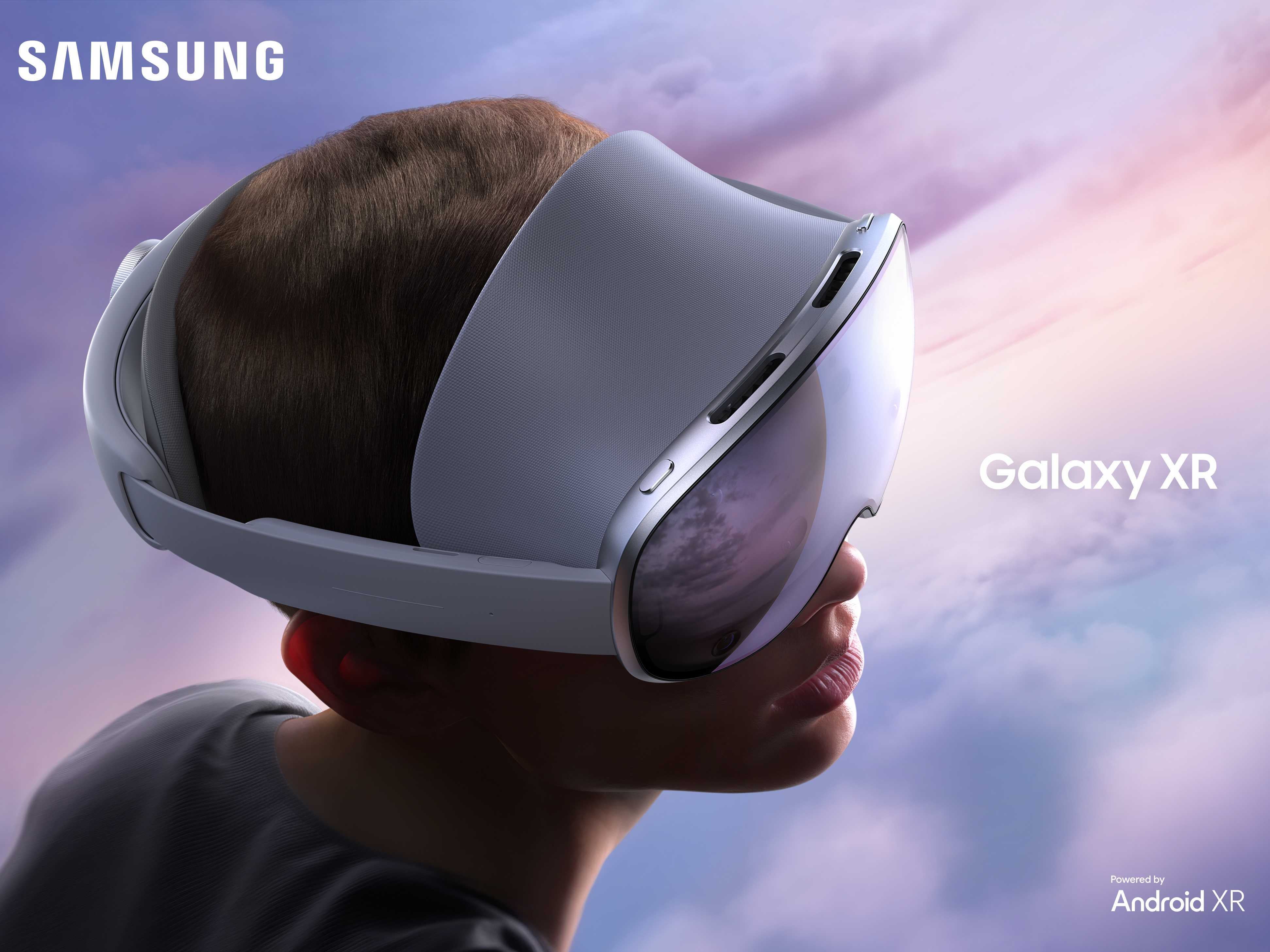 Samsung Galaxy XR headset