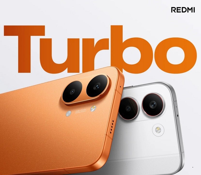 Redmi Turbo 5 seres promo.