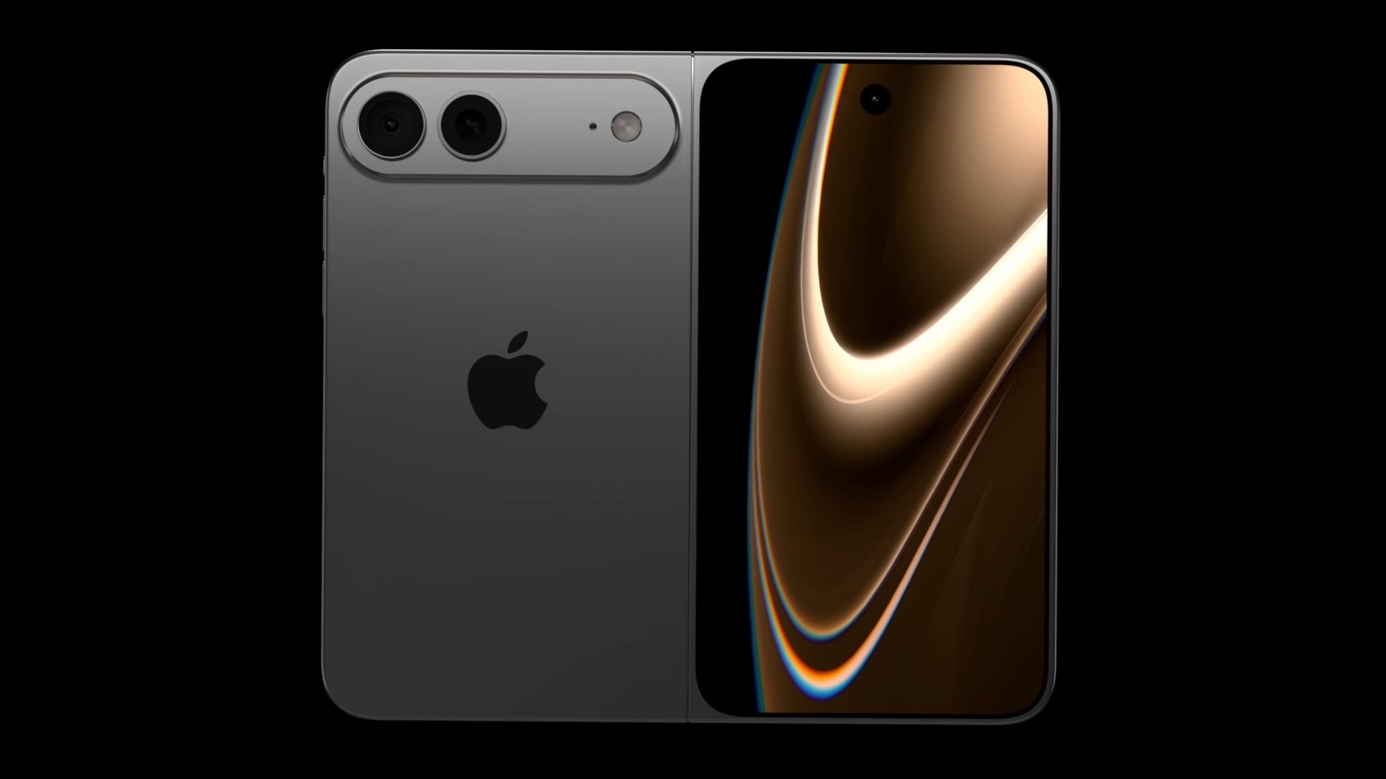 Leaked render of the iPhone Ultra