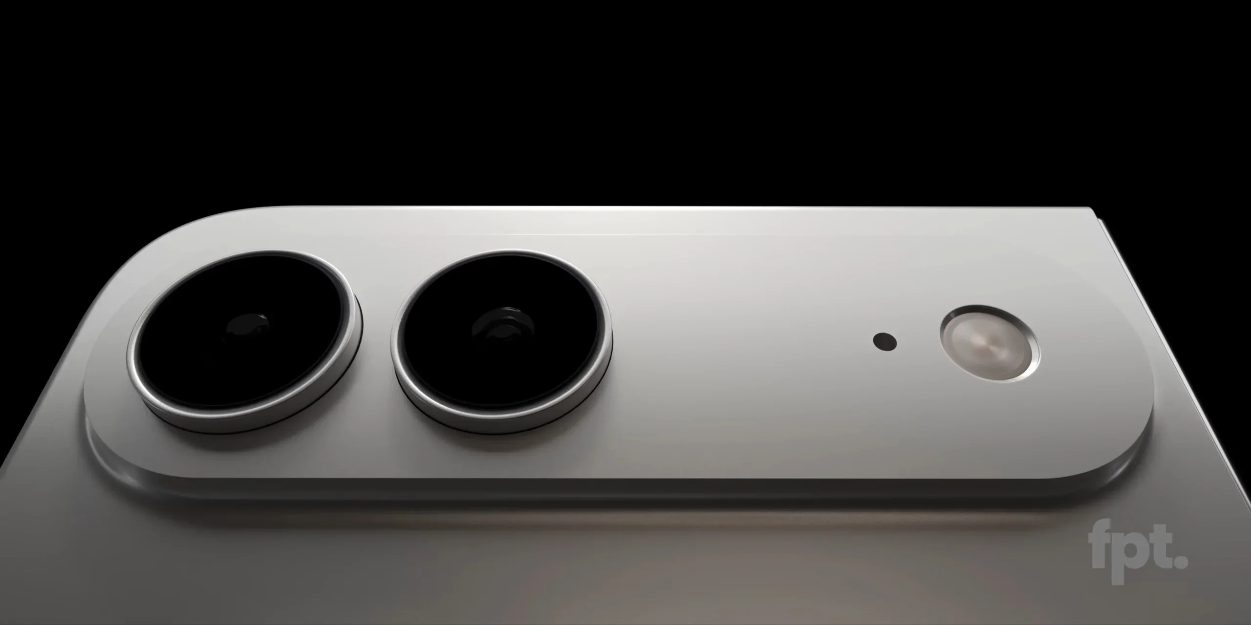 Just two cameras and no FaceID? | Image by fpt - Apple is about to make one big mistake with the iPhone Ultra