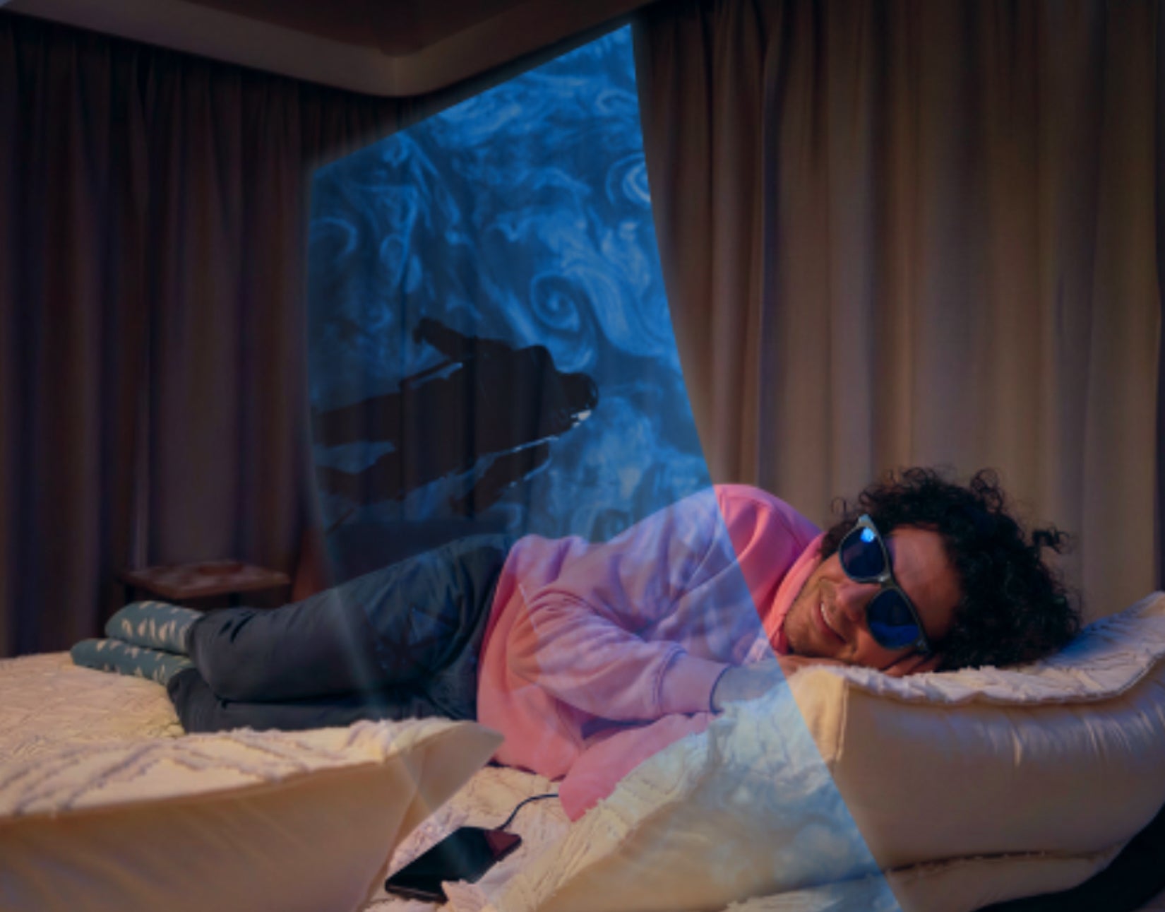 The Beast and it's immersive screen. | Image by VITURE - Forget the Apple Vision Pro: This 88-gram wearable might be the ultimate display for your phone