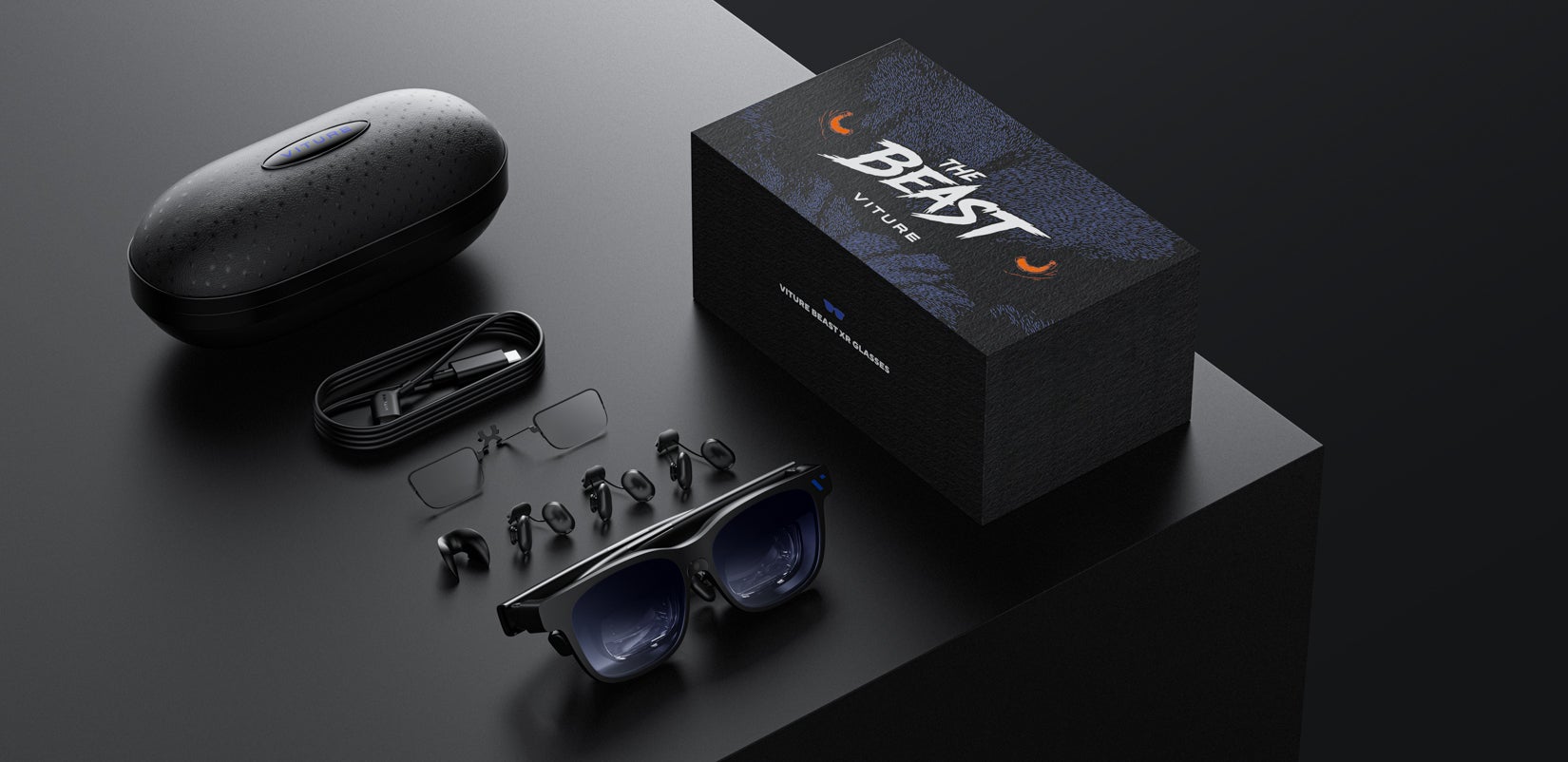 VITURE Beast.&amp;nbsp; | Image by VITIURE - Forget the Apple Vision Pro: This 88-gram wearable might be the ultimate display for your phone