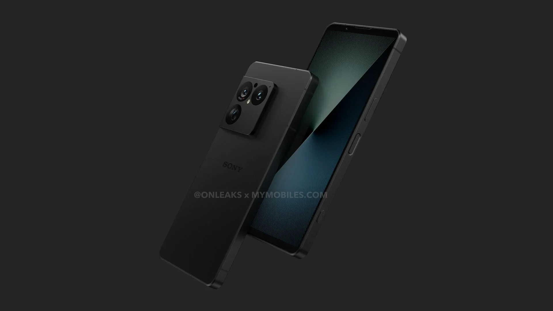 Could this be the new Xperia 1 VIII | Image by OnLeaks - The Xperia 1 VIII has potential, but Sony needs to fix a couple of things