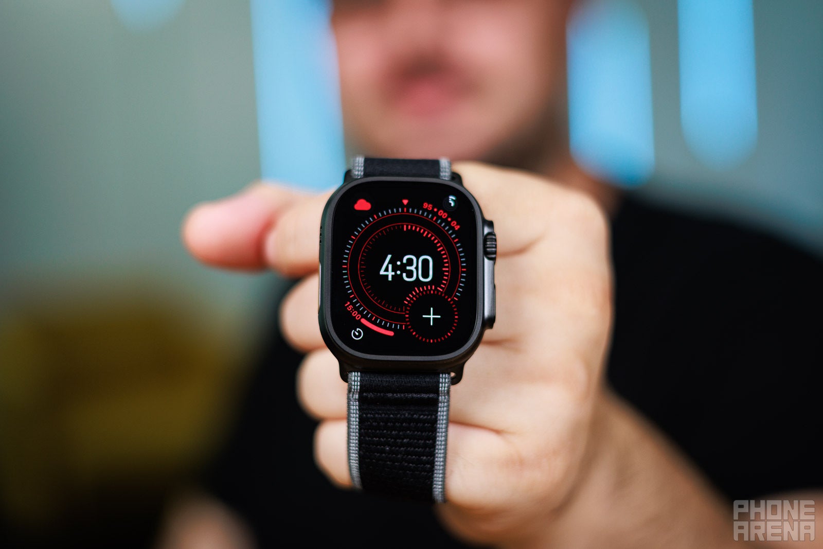 The Apple Watch Ultra 3. | Image by PhoneArena - Apple may have not one but two Ultra devices coming soon