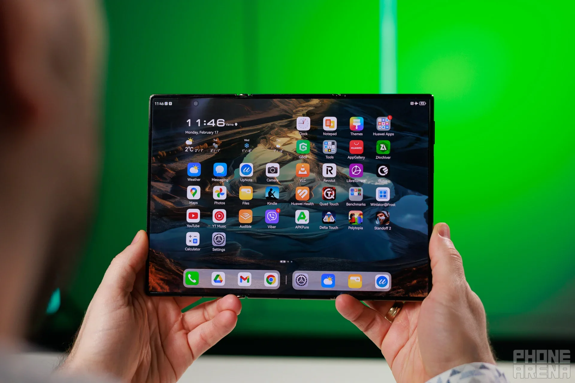 The Huawei Mate XT Ultimate Design makes tablets virtually obsolete | Image by PhoneArena - I've been wanting a trifold phone and one may be coming in 2026, but not from Samsung