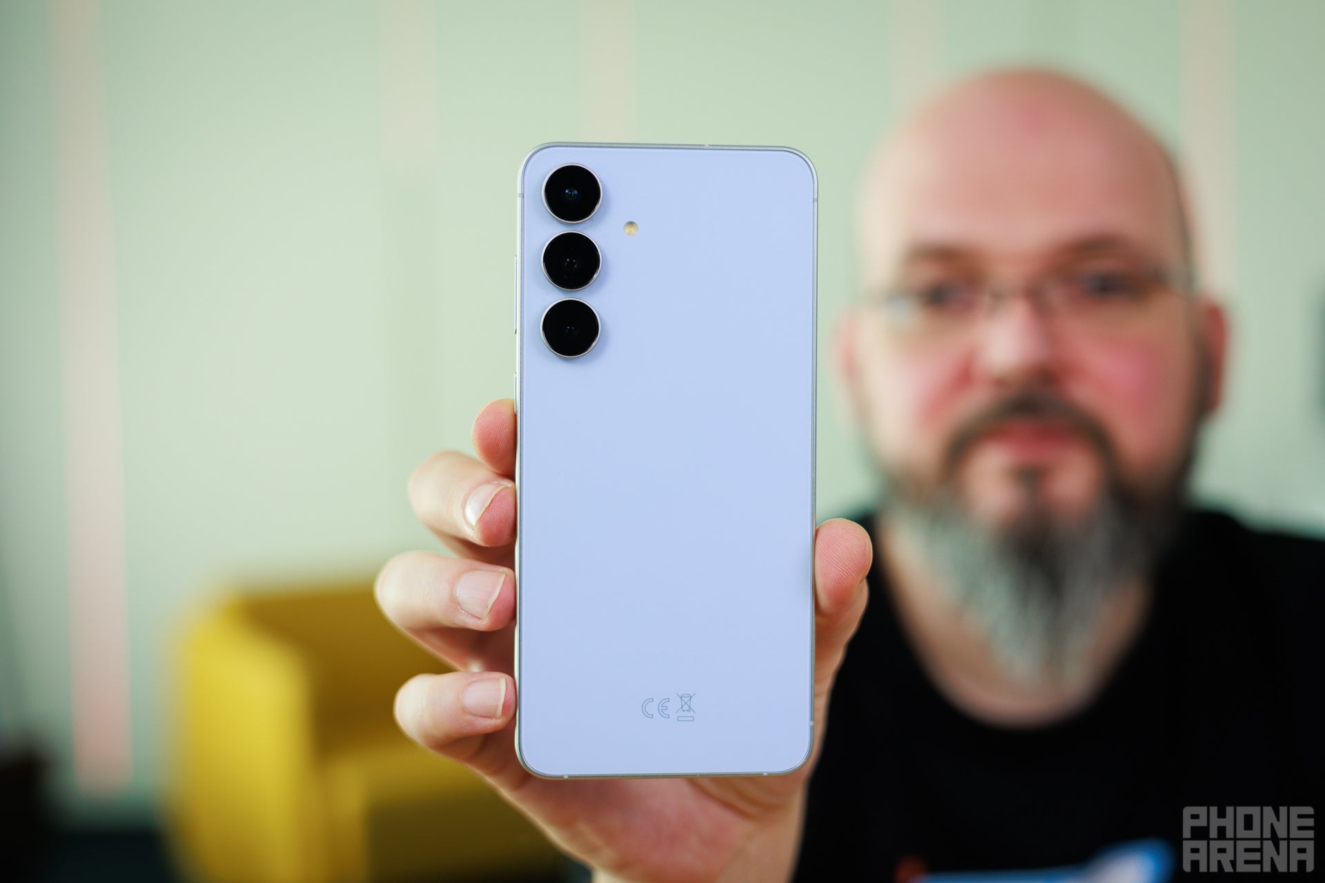 Beautiful back, great camera! | Image by PhoneArena - The Galaxy S25 FE is a stunner you can now get for more than half off with Total Wireless