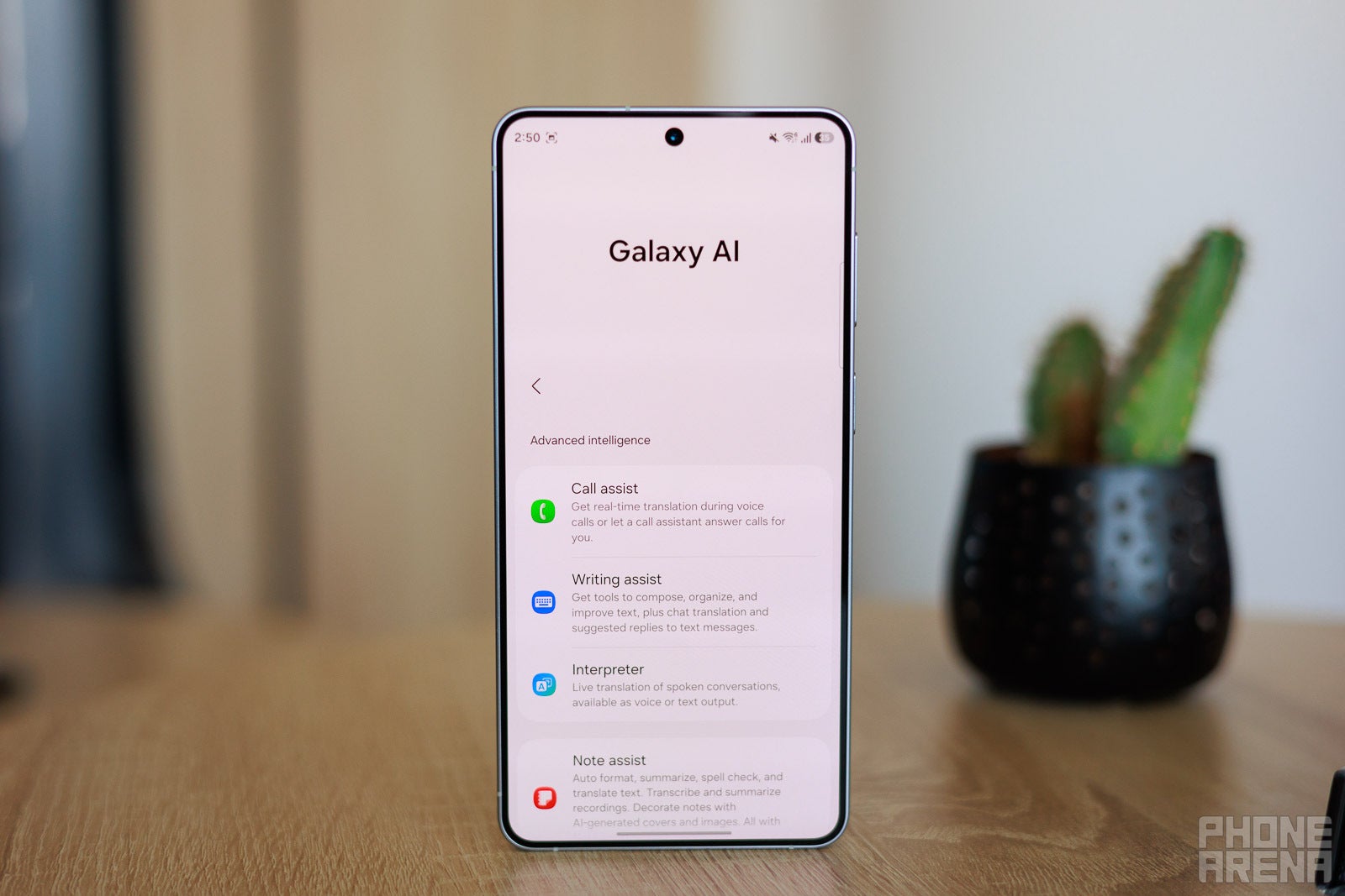 Galaxy AI isn't something I used as much as I had anticipated. | Image by PhoneArena - Samsung Galaxy S26 Plus two months later: Simple, reliable, and ruined by one major flaw