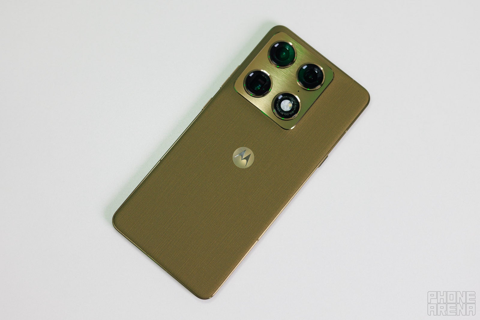 A classic Motorola design language that has become iconic. | Image by PhoneArena - Motorola Signature design highlight: Striking the perfect balance between form and function