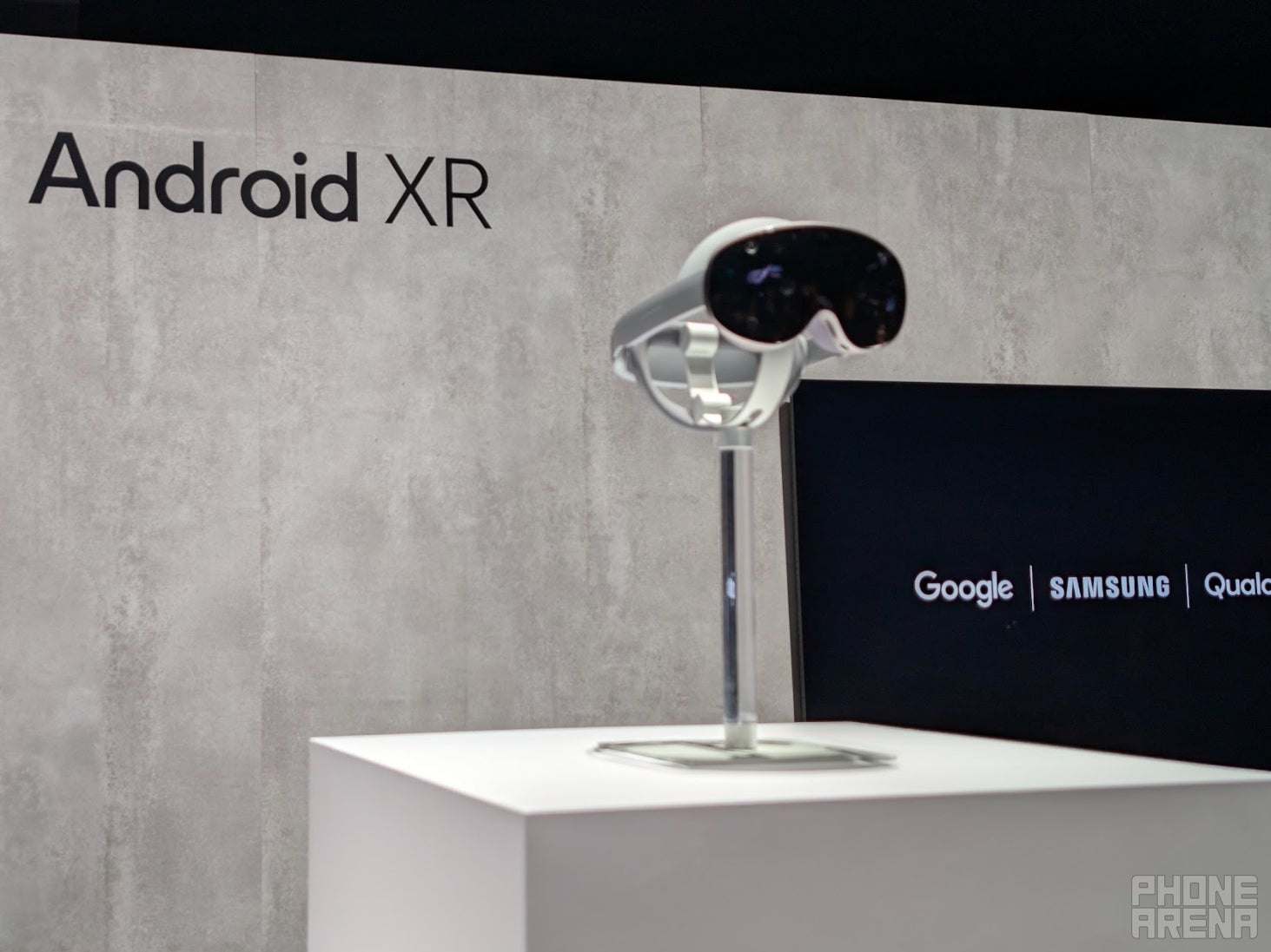 Samsung Galaxy XR headset at Galaxy Unpacked 2025