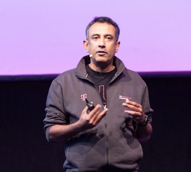 T-Mobile CEO Srini Gopalan.