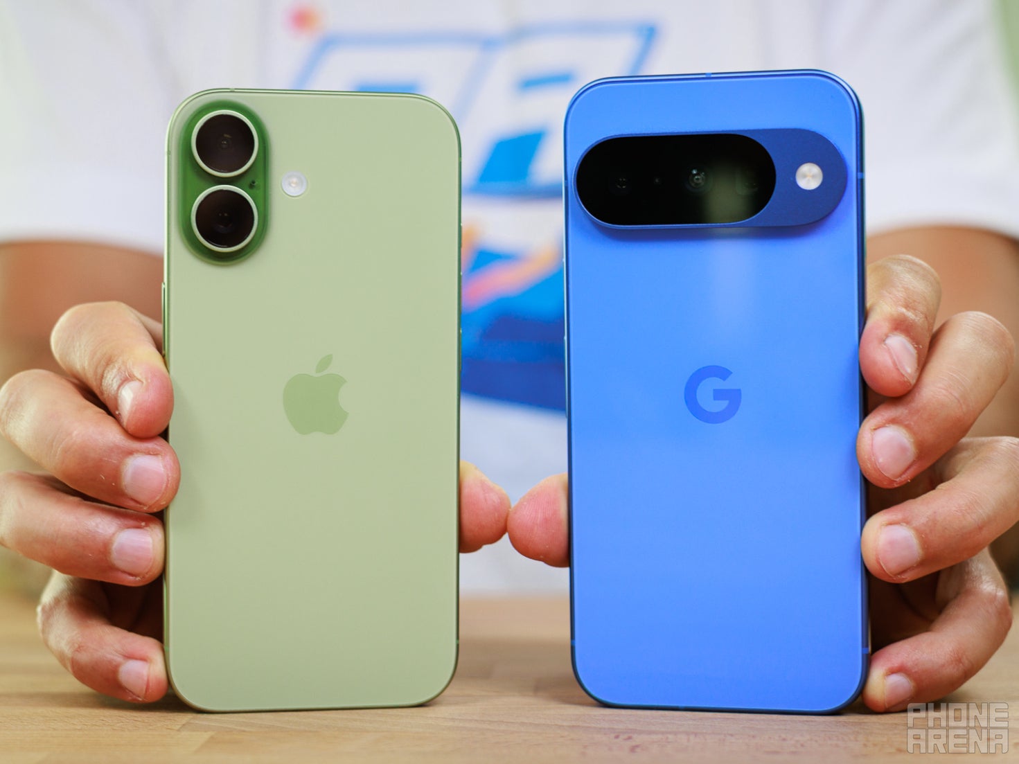 iPhone 17 vs Google Pixel 10