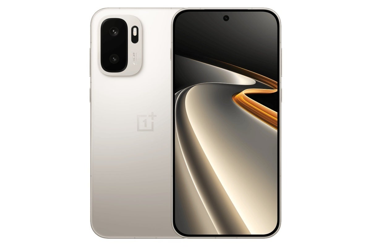 Official OnePlus Ace 6 Ultra image in Metal Storm color