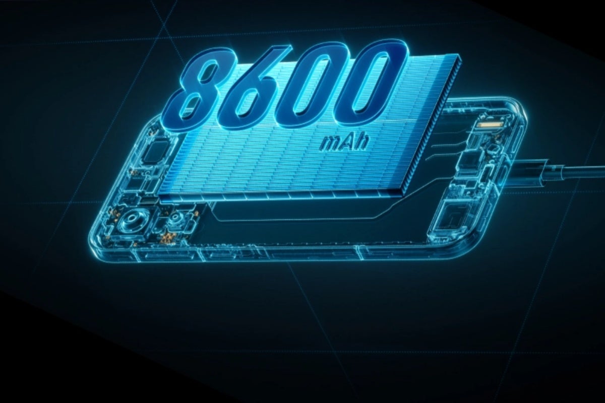 OnePlus Ace 6 Ultra battery capacity