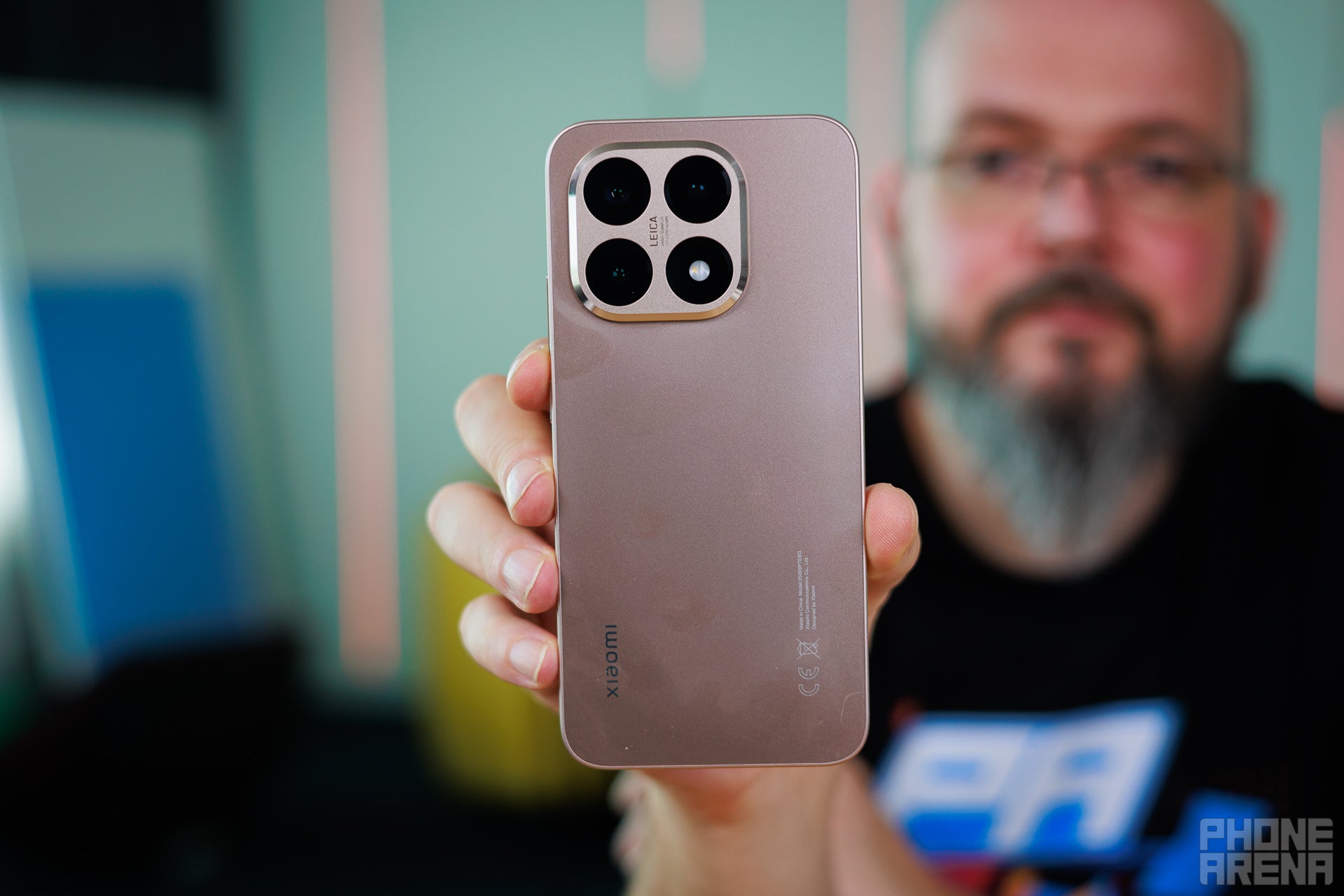 Rear view of Xiaomi 15T.