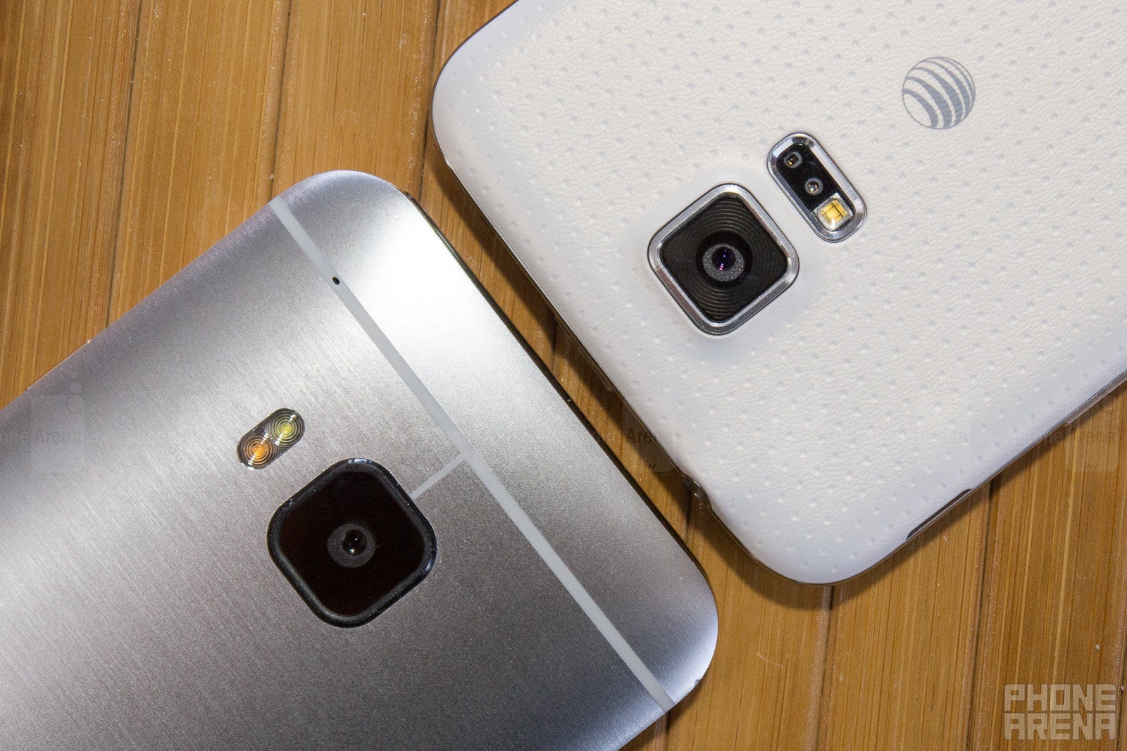 All-metal HTC M9 vs dimple-plastic Galaxy S5 | Image by PhoneArena - This affordable phone gave me something I&rsquo;ve been craving for years