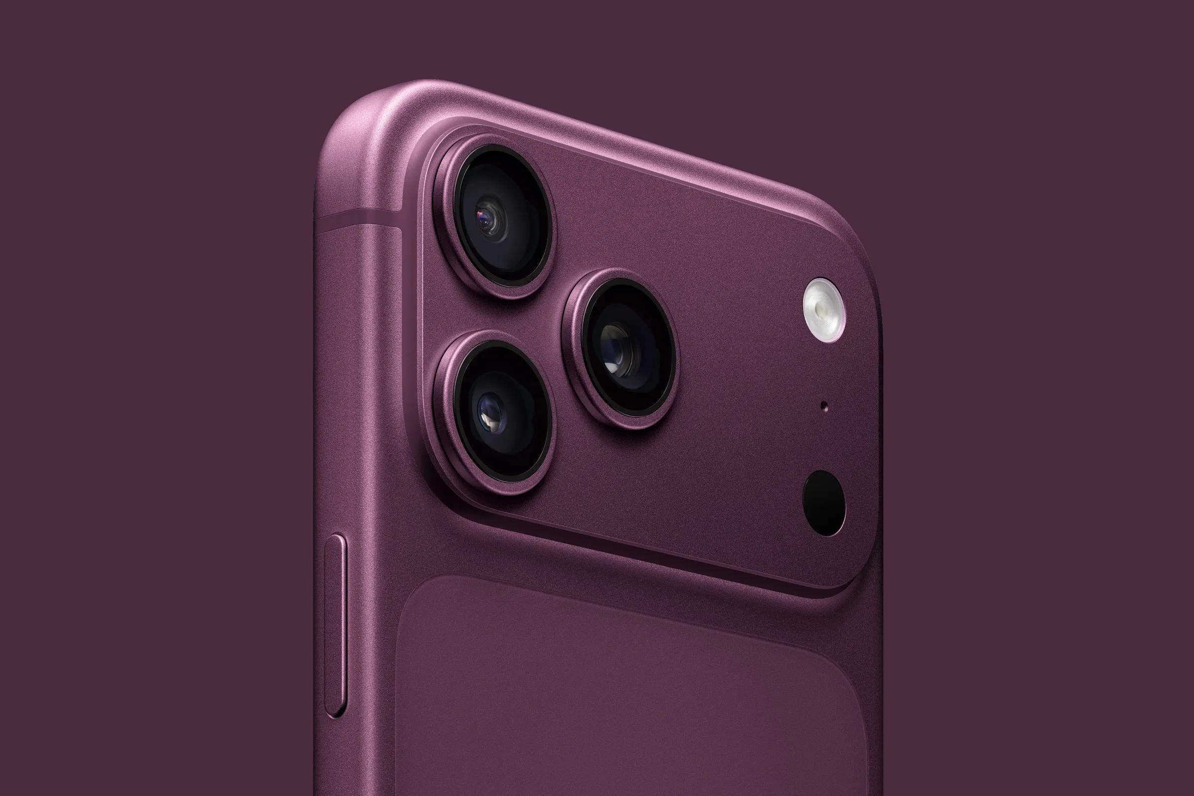 The rumored Dark Cherry iPhone 18 Pro is clearly a fan favorite. | Image by Macworld - This rumored iPhone 18 Pro color is clearly the one to turn heads everywhere