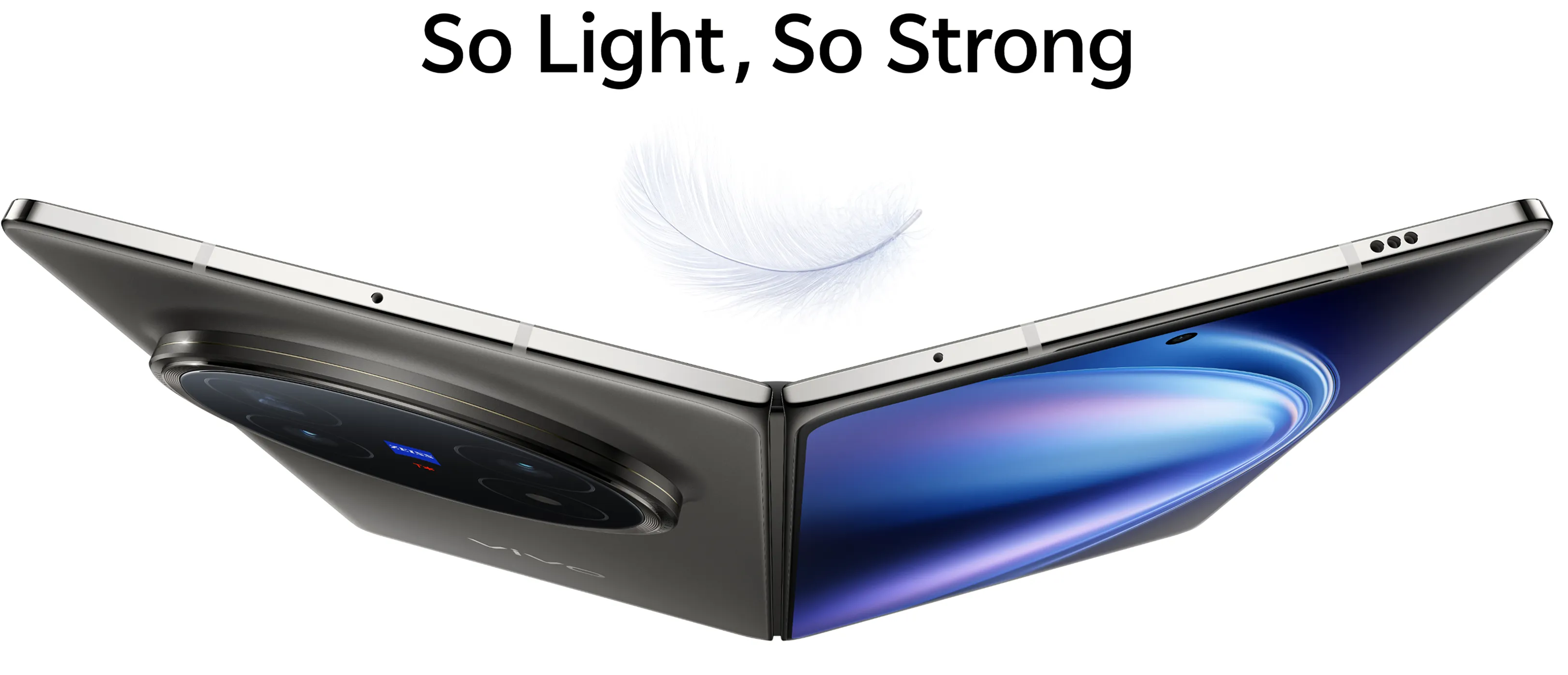 I'm curious to see how thick the X Fold 6 could be. | Image by Vivo - Sorry, Apple, but this upcoming foldable is the one I'm really excited about