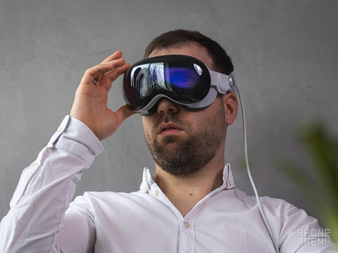 Using the Apple Vision Pro