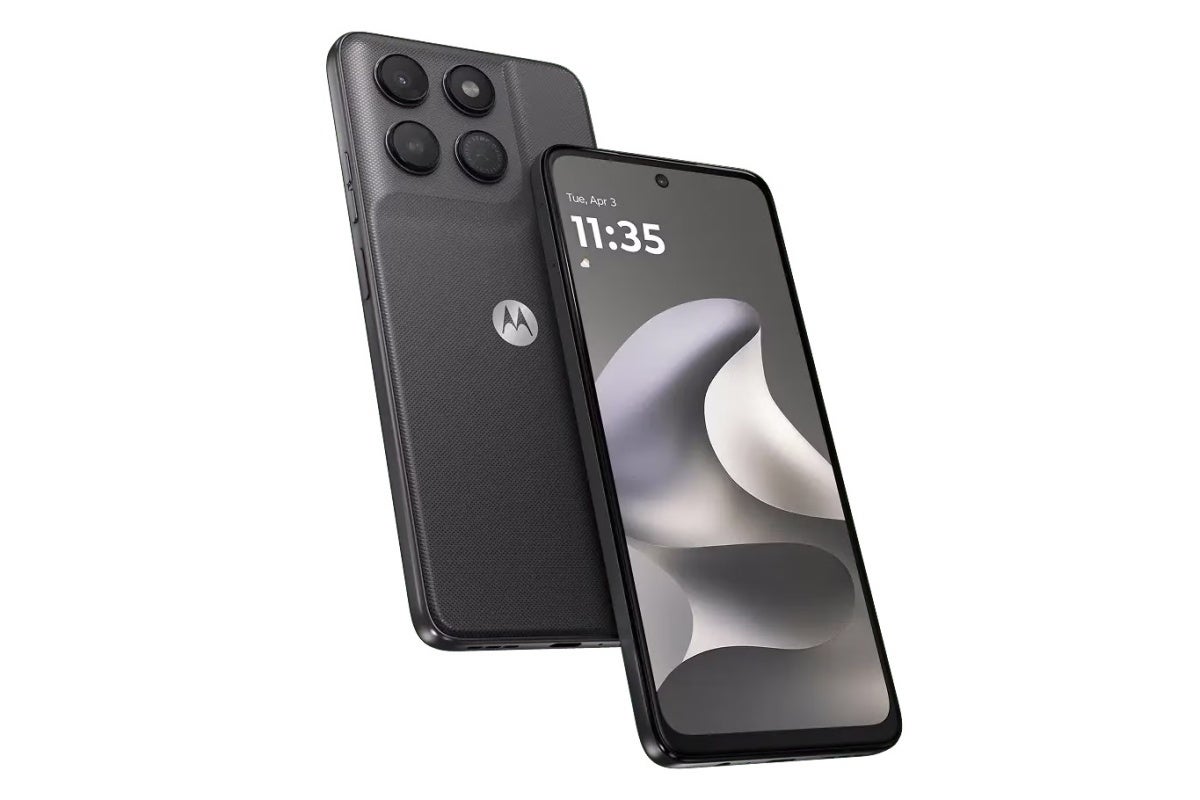 Moto G37 Power image in Pantone Impenetrable color