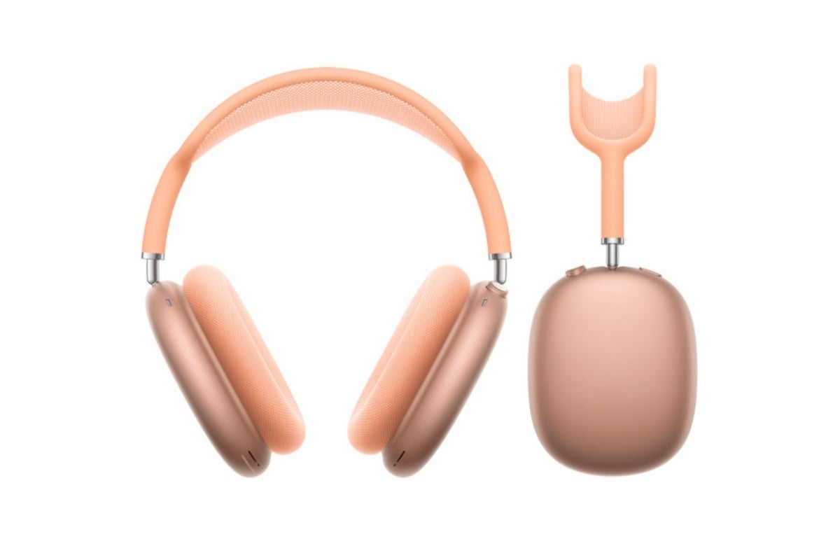 Apple AirPods Max 2 in orange