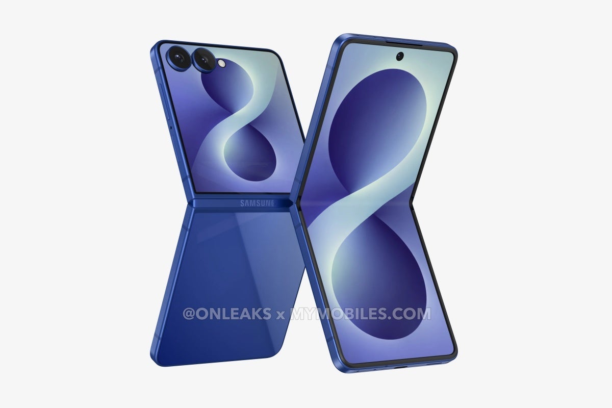 Leaked Samsung Galaxy Z Flip 8 renders