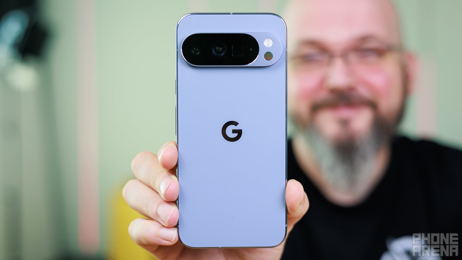 Rear camera setup of the Google Pixel 10 Pro XL.