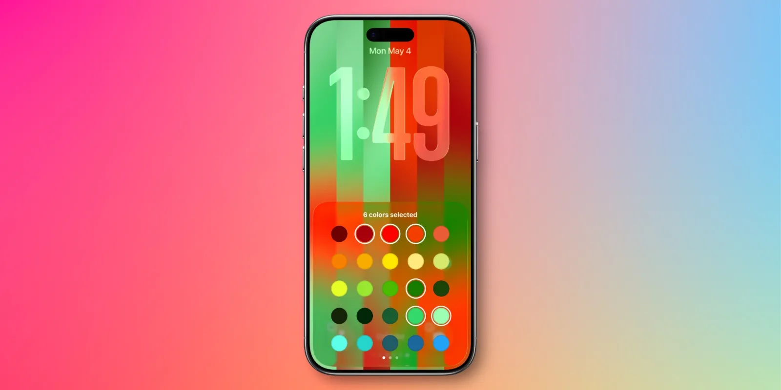 Apple should make this feature default for all of its naive wallpapers. | Image by 9To5Mac - Apple is launching iOS 26.5 soon, here's what's new
