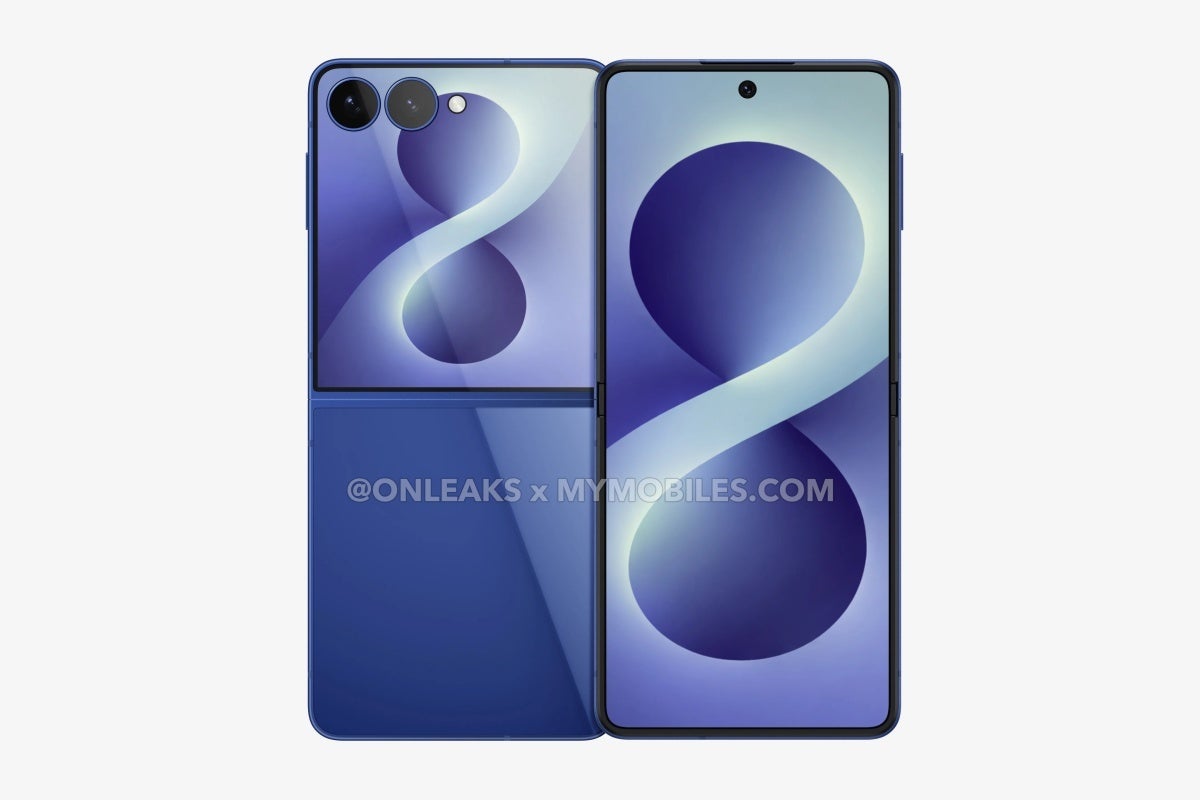 Leaked Samsung Galaxy Z Flip 8 renders