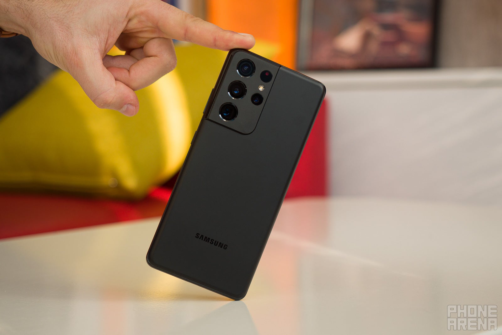 Yep, the 10MP 3x lens debuted in the Galaxy S21 Ultra and has stayed in place ever since. | Image by PhoneArena - Patience is running thin: the S27 Ultra's camera must be revolutionary, and fans know what they want