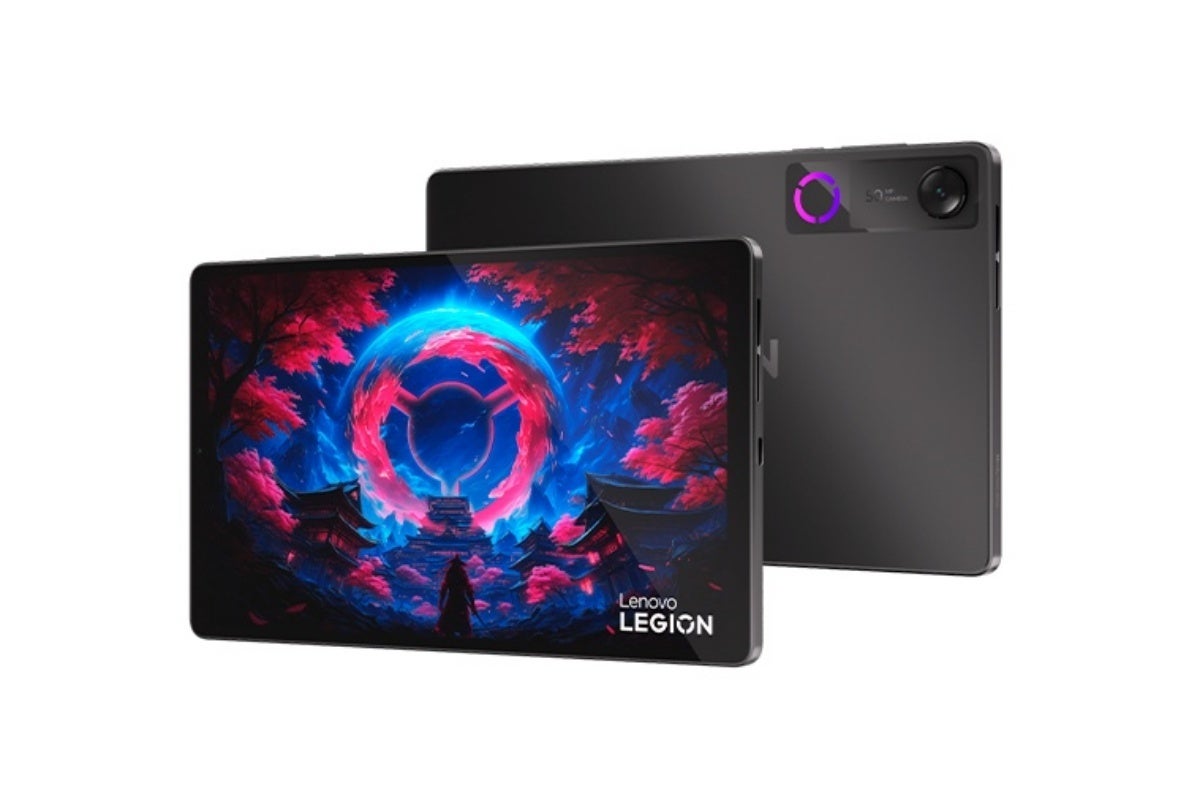 Lenovo Legion Tab Gen 5 front and back