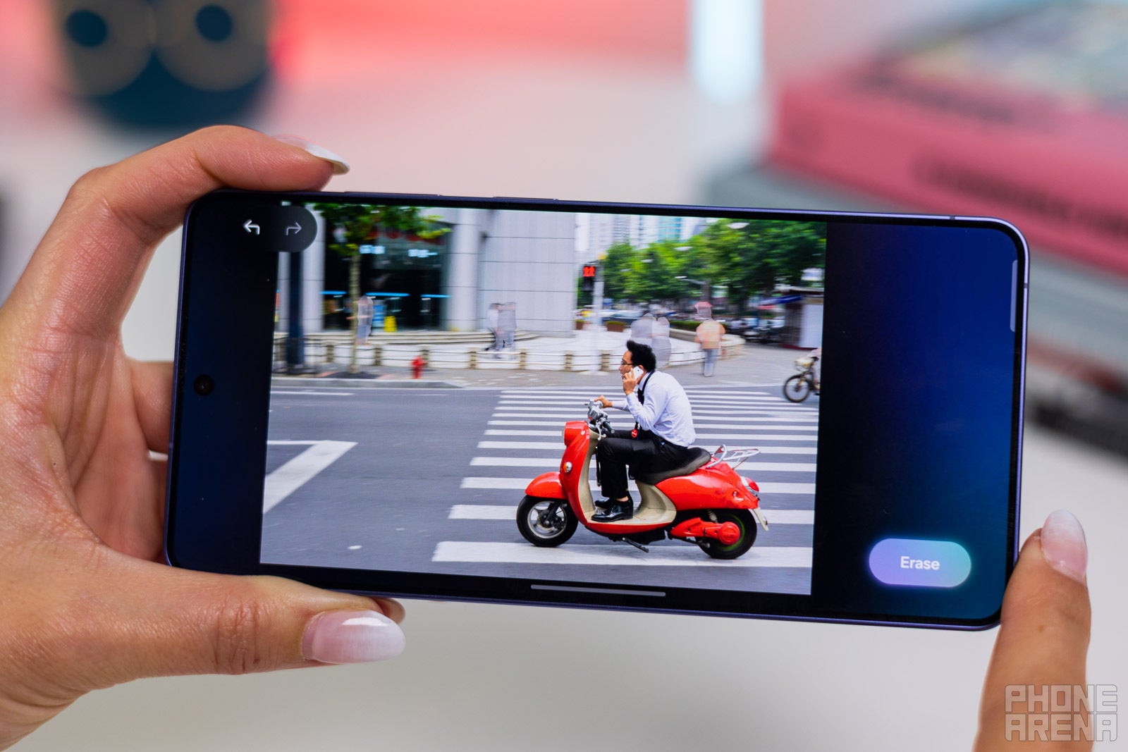 Galaxy AI image editing