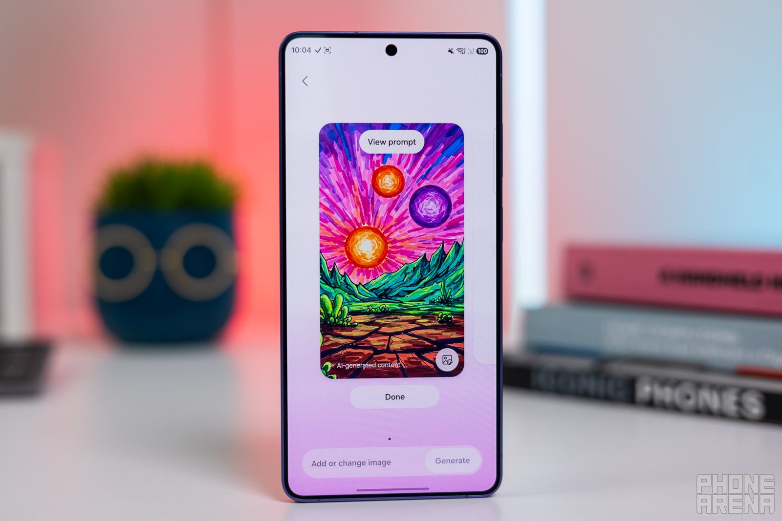Galaxy S26 Ultra AI wallpapers