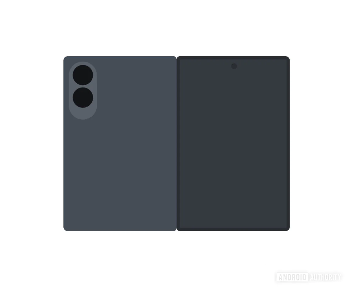 A Galaxy Z Fold 8 Wide image found in One UI 9. | Image by Android Authority - Samsung basically confirmed all Galaxy Z Fold 8 Wide rumors with a new image