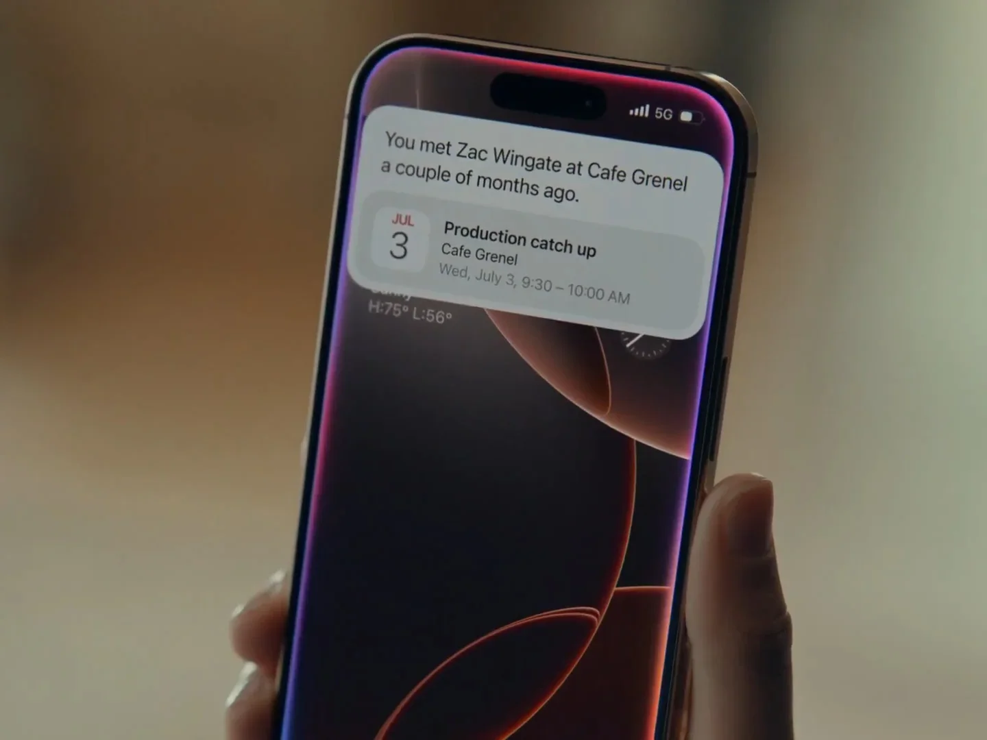 Image from pulled &amp;quot;More Personal Siri&amp;quot; ad.