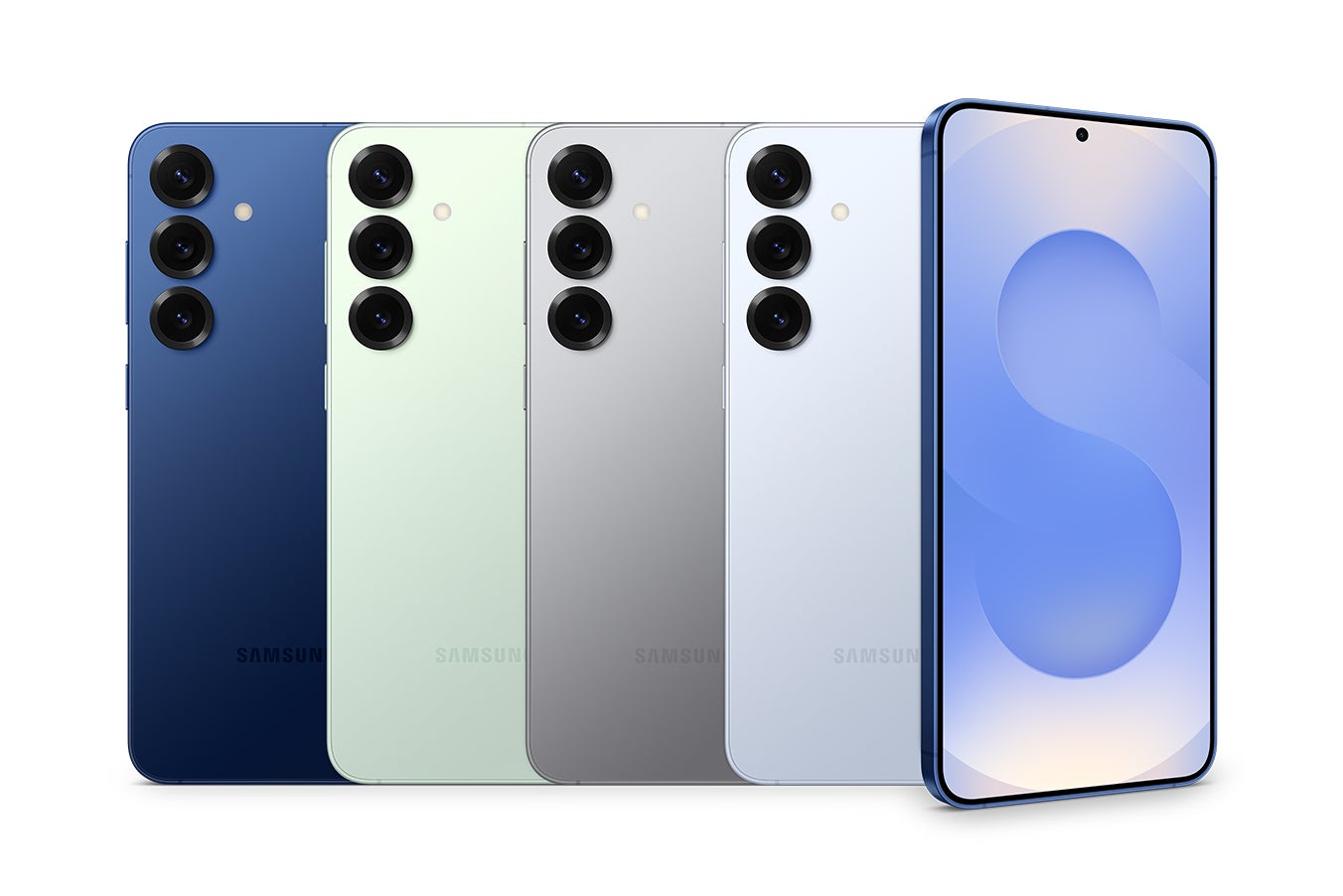Samsung Galaxy S25 Plus colors