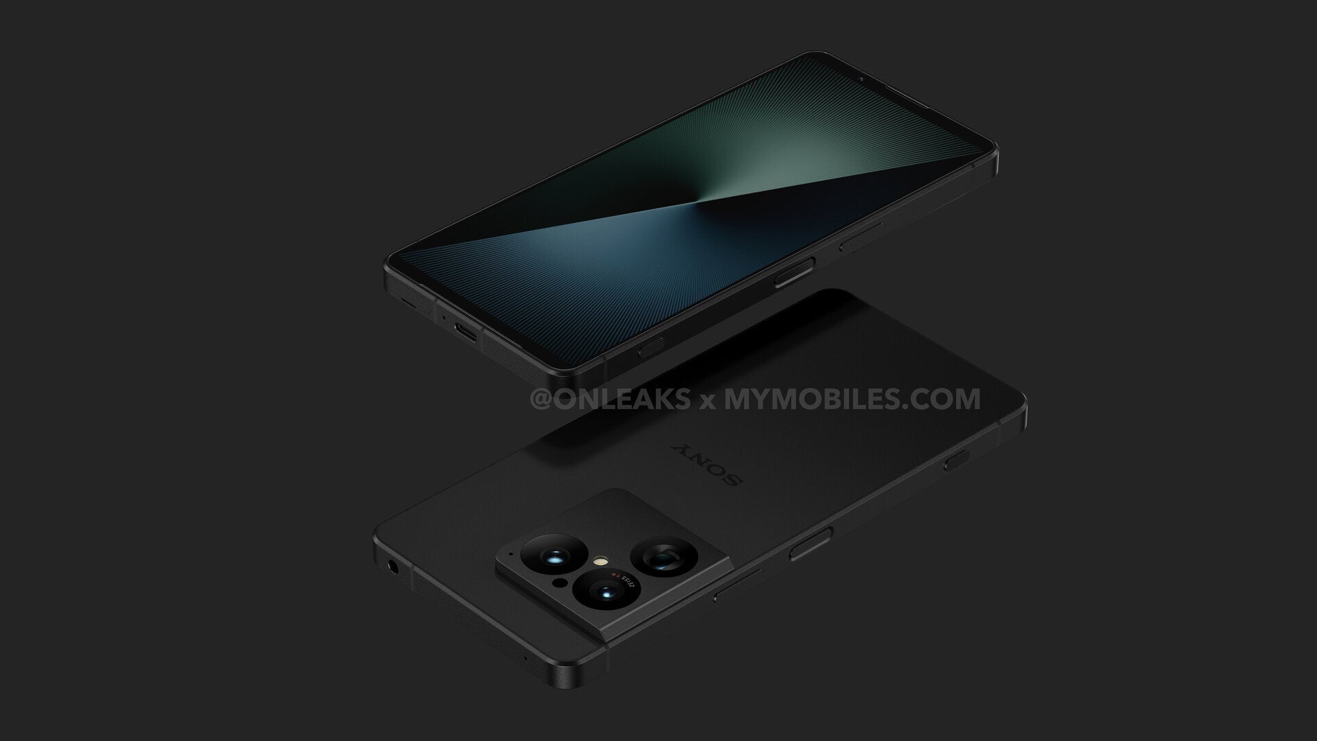 The Xperia 1 VIII may have a new camera island design. | Image by My Mobiles - An accidental Amazon listing reveals the brutal Xperia 1 VIII pricing