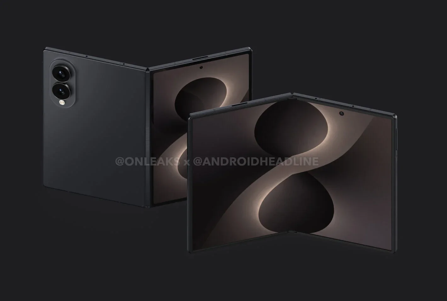 The Galaxy Z Fold 8 Wide could get Qualcomm&rsquo;s best chip. | Image by Android Headlines - Samsung&rsquo;s foldables may come with a massive shift in chipset strategy