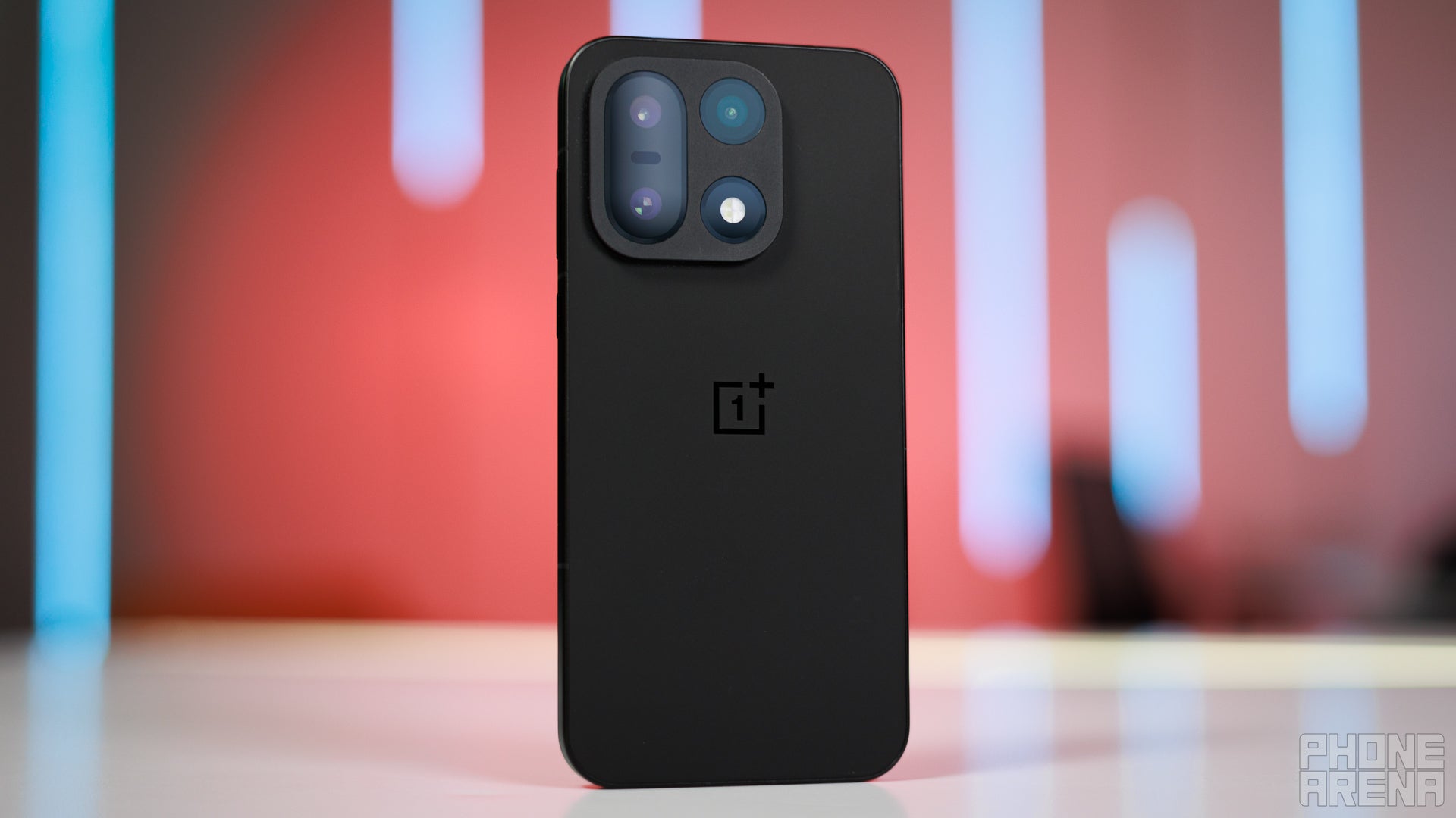 Rear camera setup of the OnePlus 15.