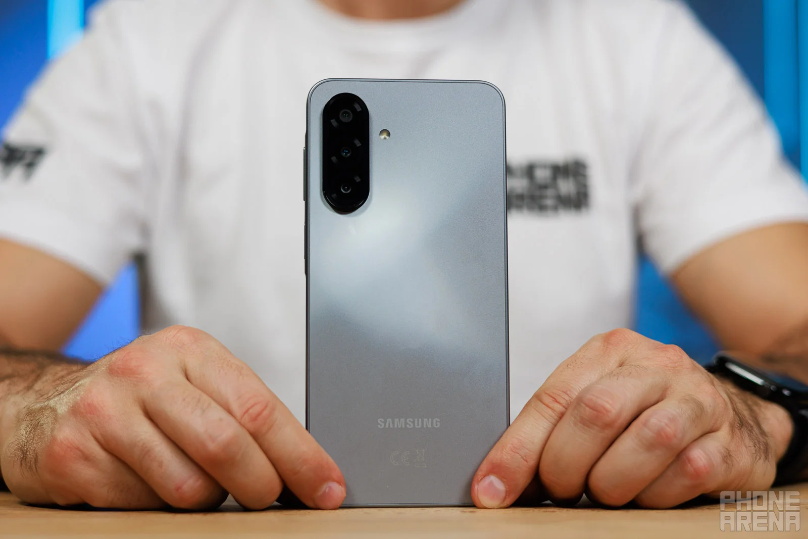 A budget phone that offers solid value. | Image by PhoneArena - T-Mobile wants to give you a free Galaxy A17 or Moto G (2026), so let me tell you where's the catch