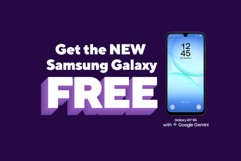 Free phones! | Image by Metro by T-Mobile - T-Mobile wants to give you a free Galaxy A17 or Moto G (2026), so let me tell you where's the catch