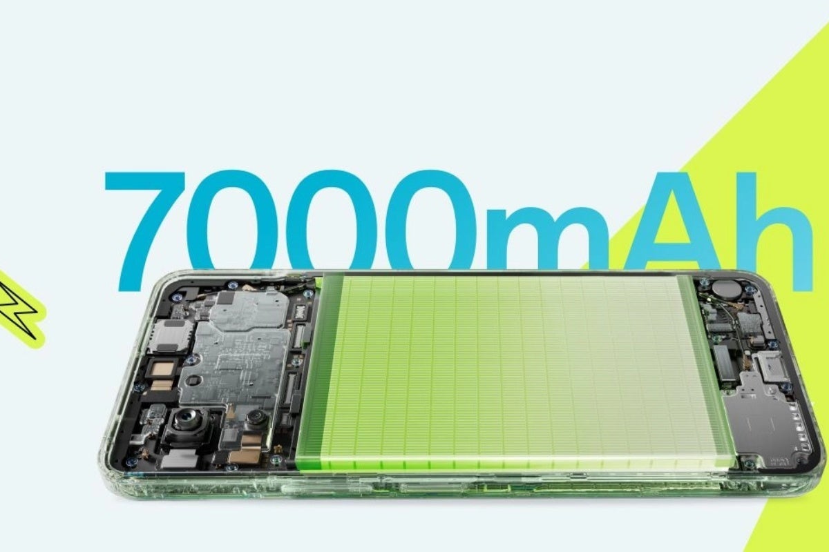 OnePlus Nord CE6 Lite battery size