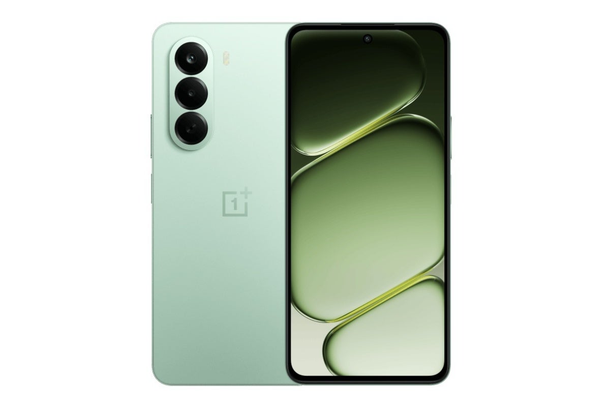 Official OnePlus Nord CE6 Lite image in Vivid Mint color