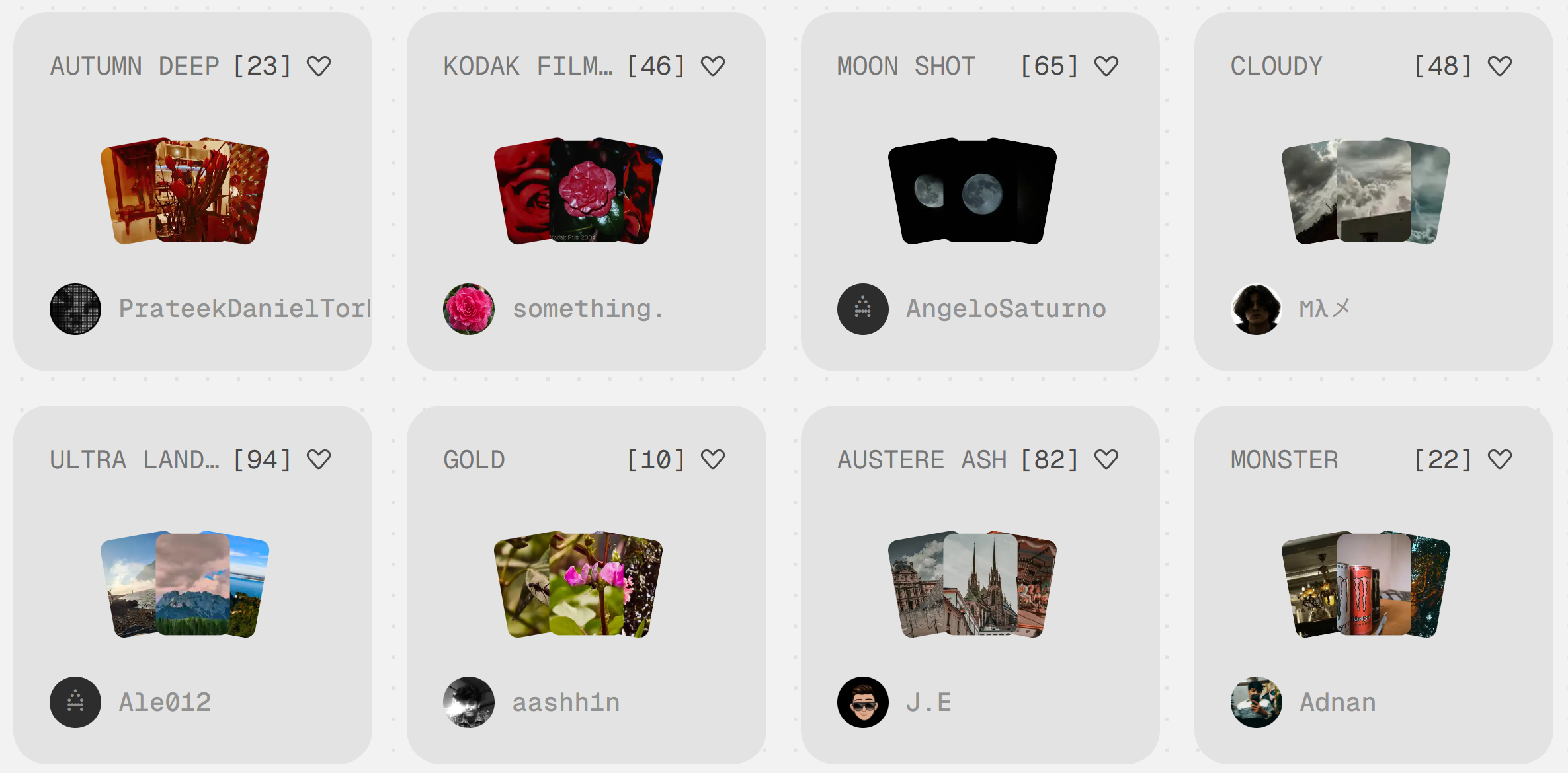 These are just some of the latest uploads on the Playground. | Image by Screenshot by PhoneArena - Nothing Playground is a breath of fresh air in a world of stagnant Galaxies and iPhones